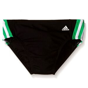 Adidas Swim Adidas Solid Splice Briefs